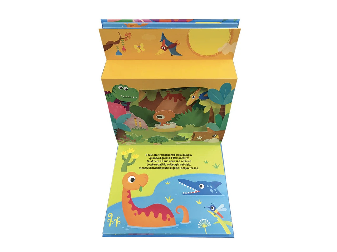Libro dinosauri