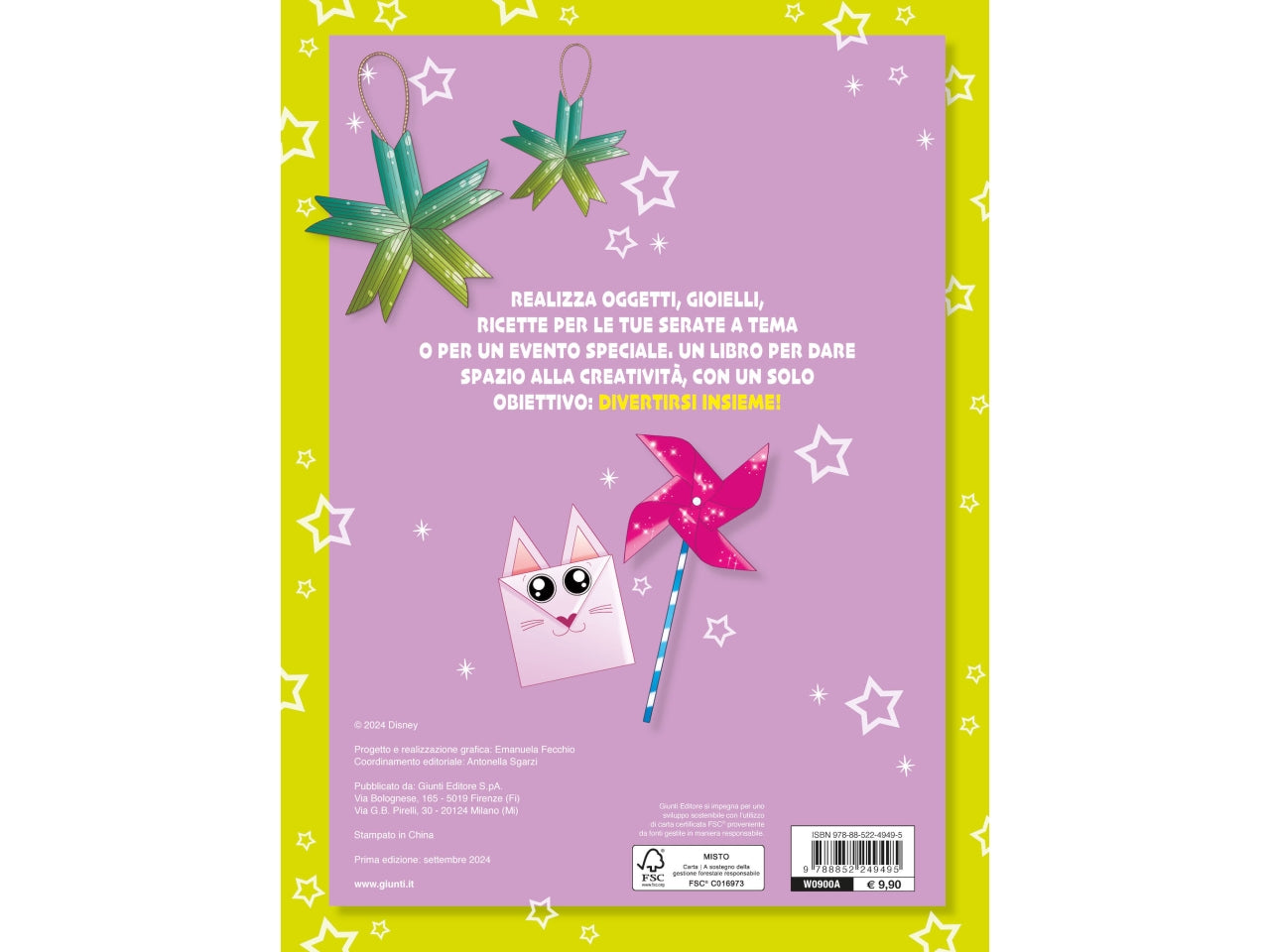 Libro lavoretti per le feste