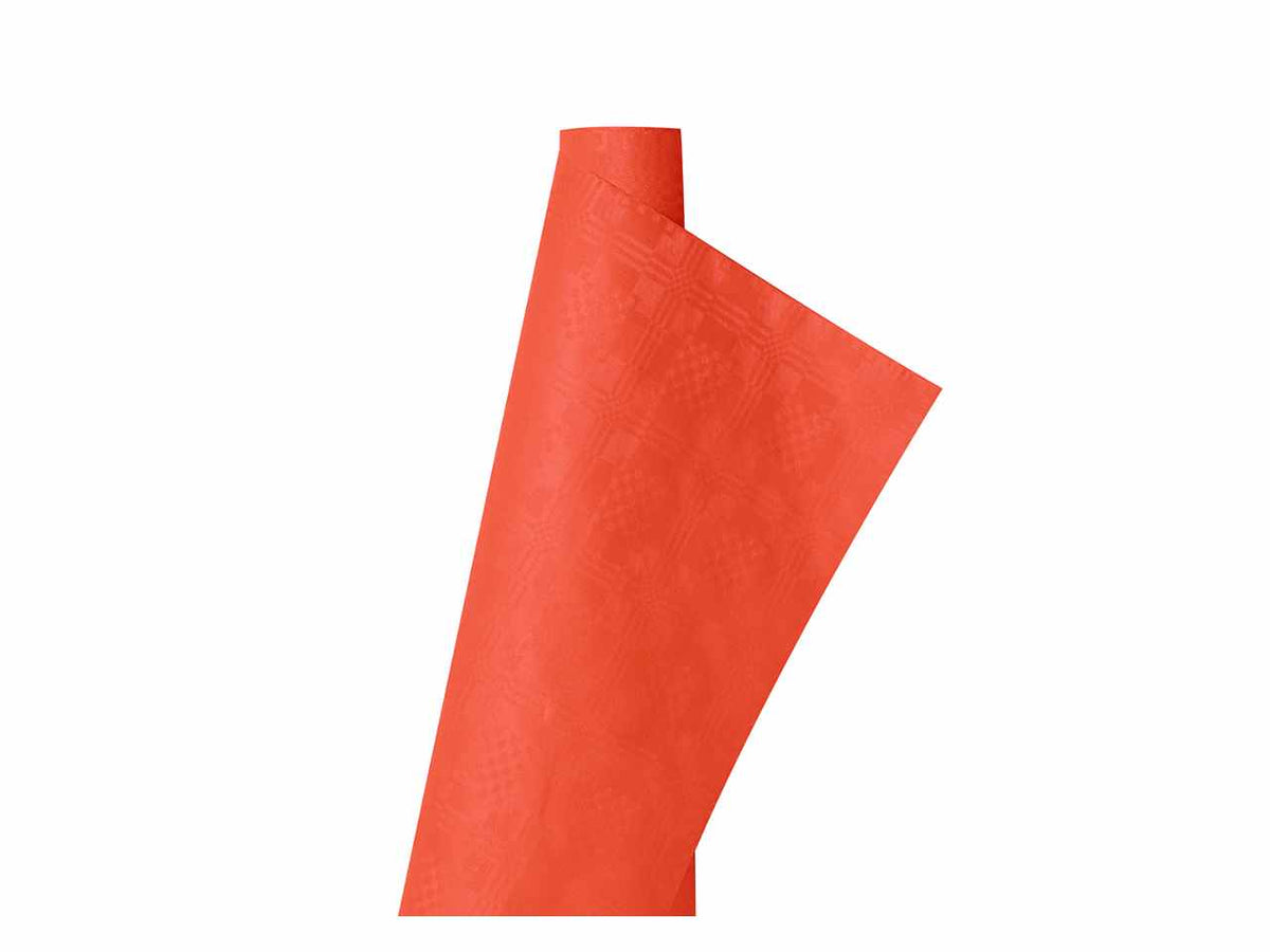 Tovaglia rot.1.2x7mt rossa i-0985n