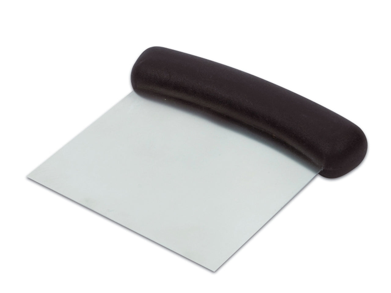 Raschietto flessibile in acciaio inox rettangolare 8,5x11cm
