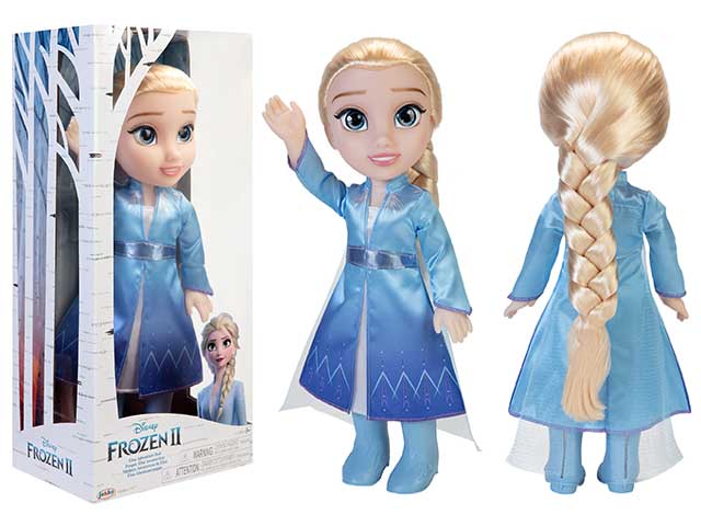 Frozen La mia amica Elsa Adventure 38 cm