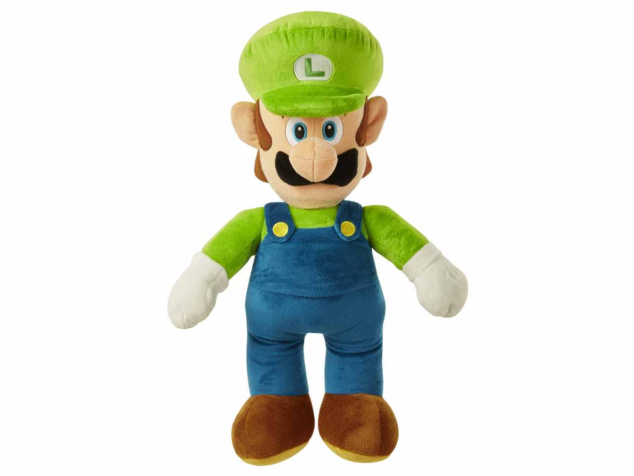 Super mario jumbo peluche luigi64457-4l