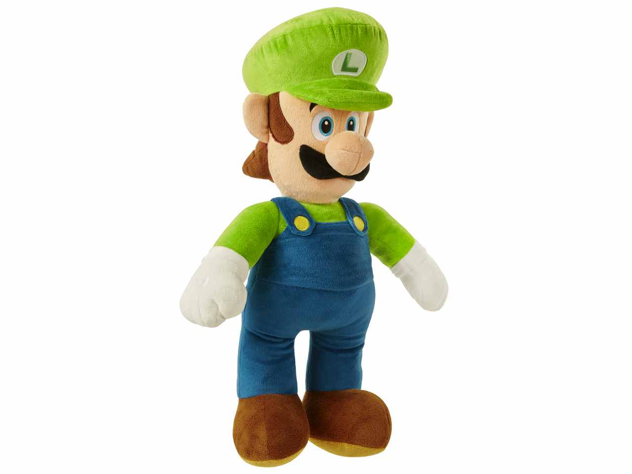 Super mario jumbo peluche luigi64457-4l