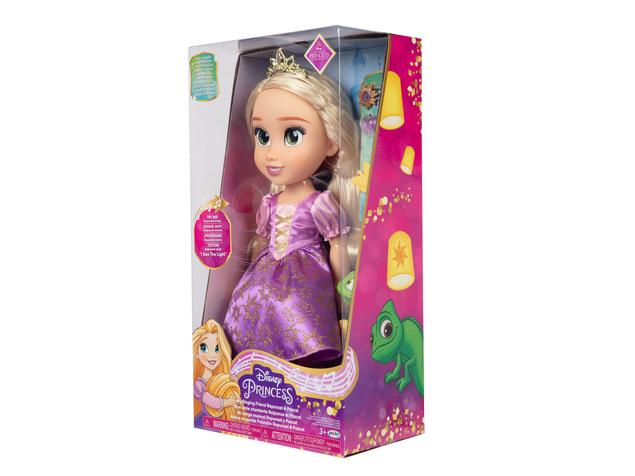 Disney Rapunzel singing doll 224946-4