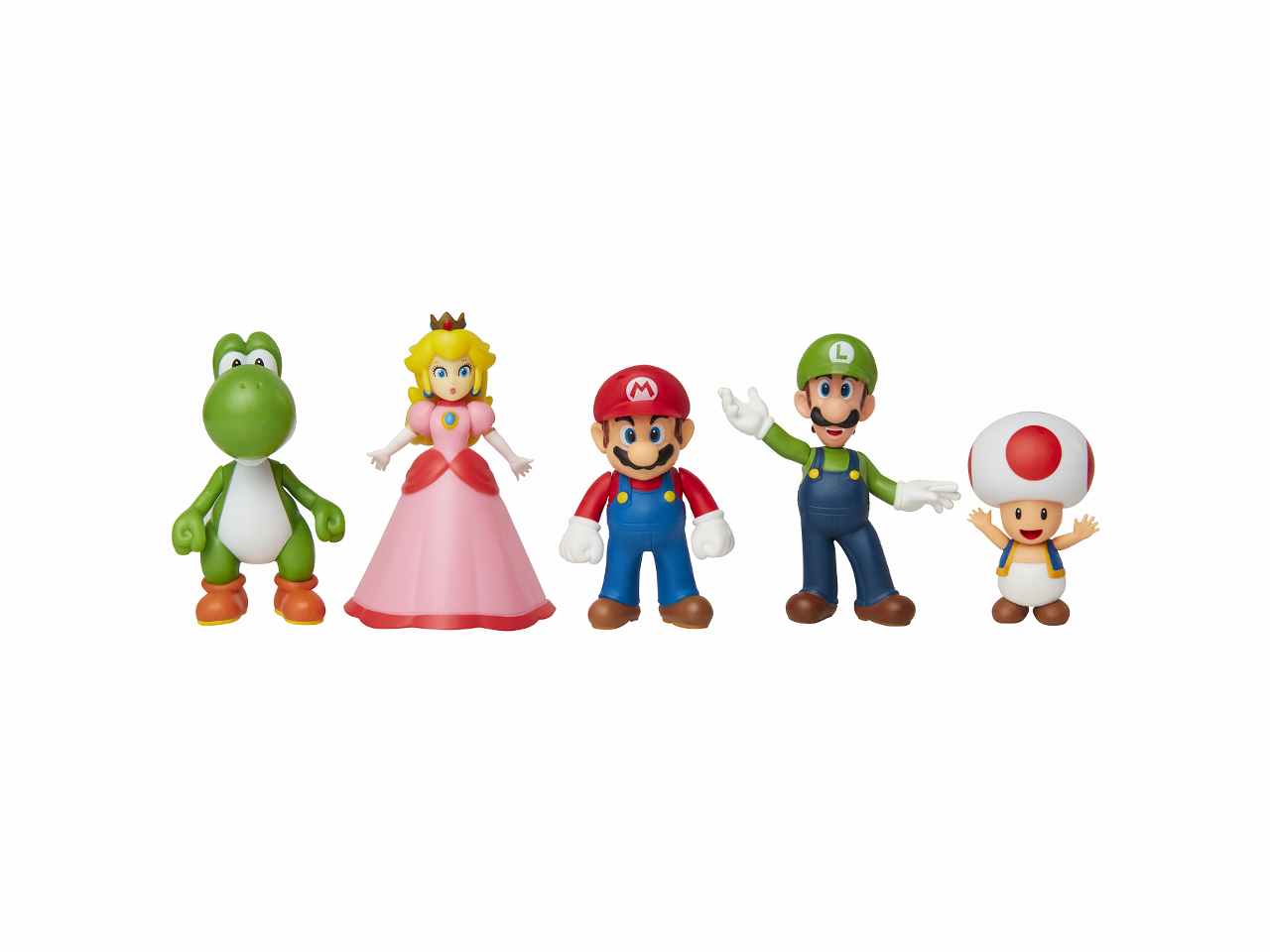 Nintendo personaggi 5 pezzi 400904