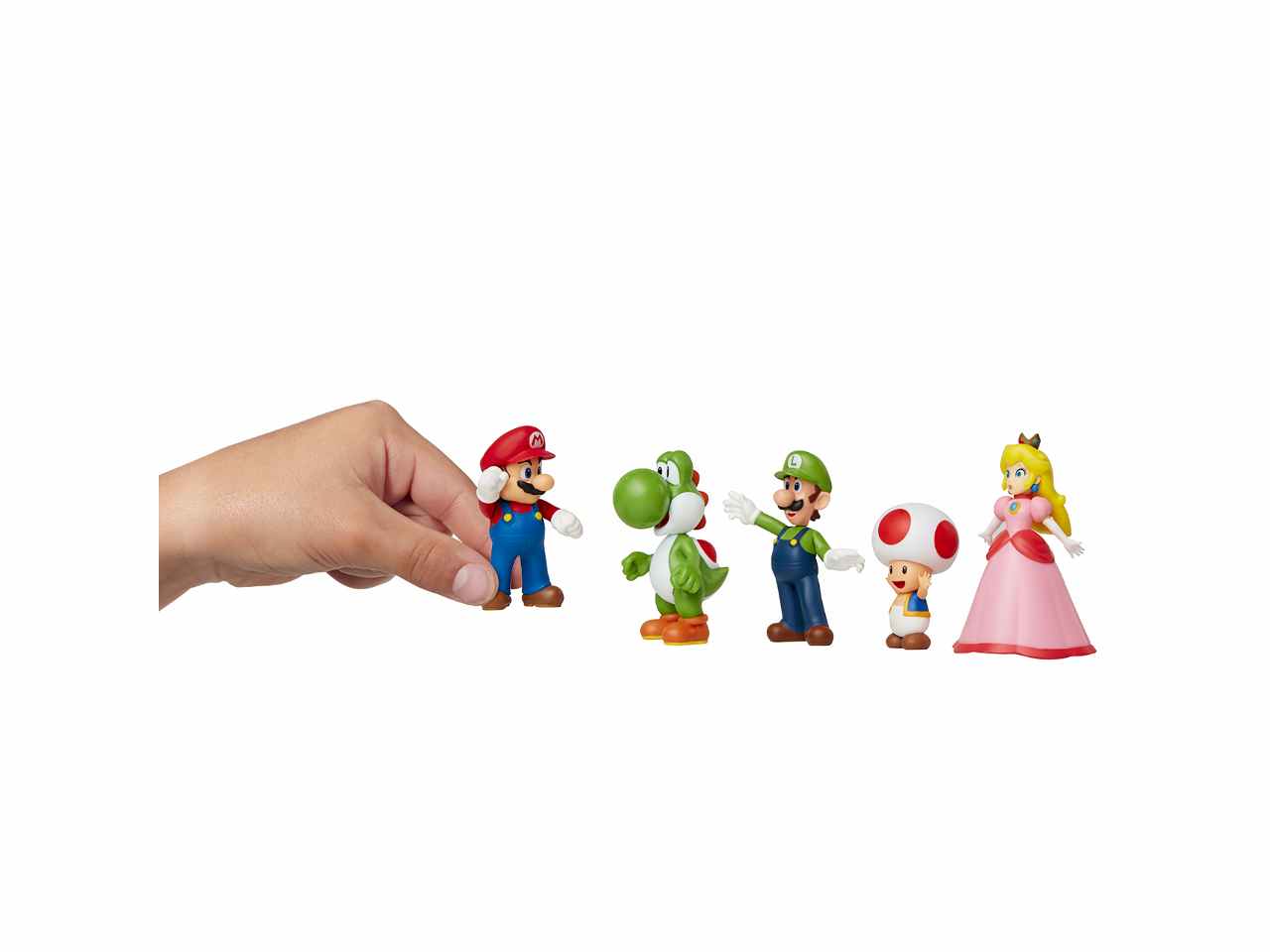 Nintendo personaggi 5 pezzi 400904