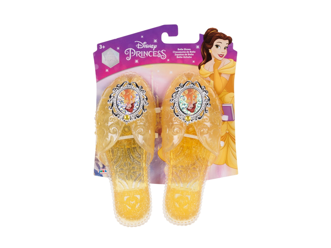 Disney princess scarpette explore your world assortite