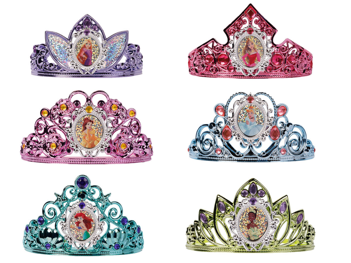 Disney princess tiara explore your world assortite