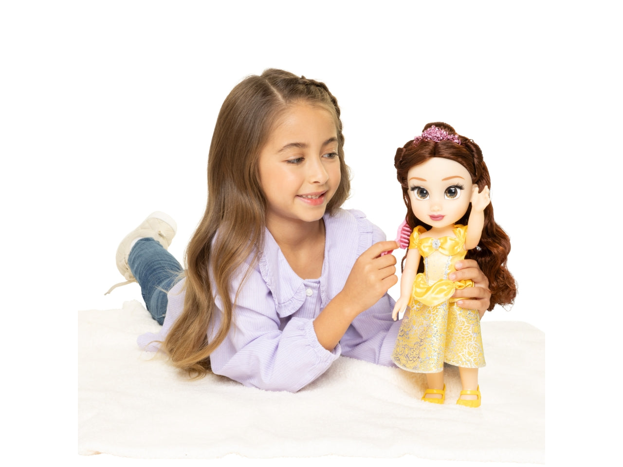 Disney Princess La mia amica Belle 38 cm