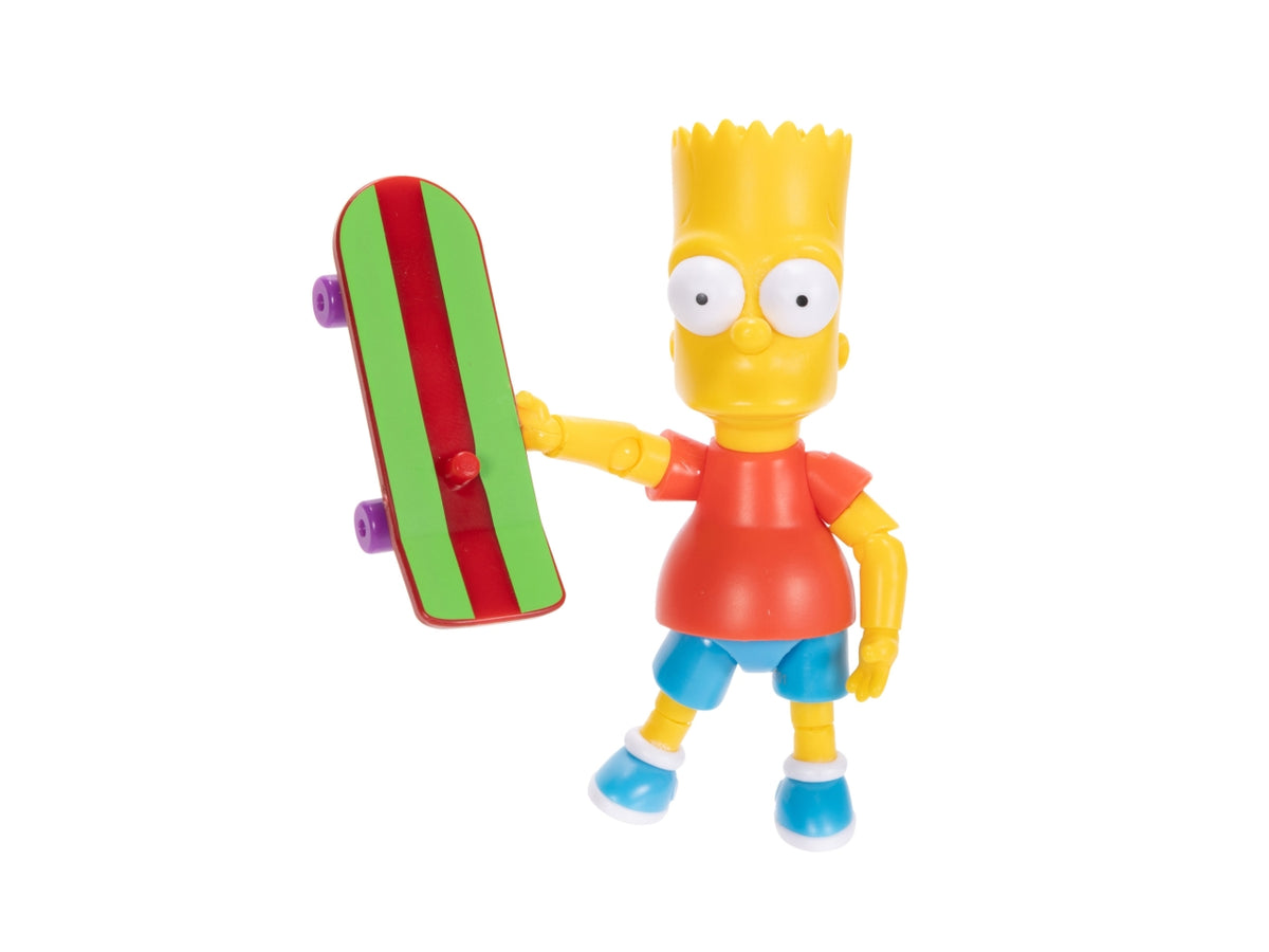Personaggi Articolati The Simpson 13 cm Wave 1, Figure Dettagliate per Fan e Collezionisti, Ideali per Playset Diorama - Età Consigliata 4+ | Jakks Pacific