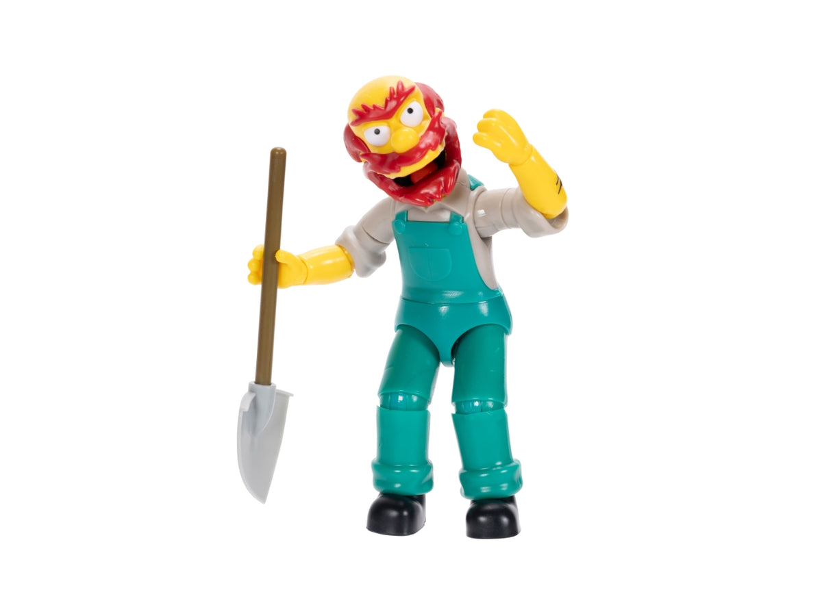 Personaggi Articolati The Simpson 13 cm Wave 1, Figure Dettagliate per Fan e Collezionisti, Ideali per Playset Diorama - Età Consigliata 4+ | Jakks Pacific