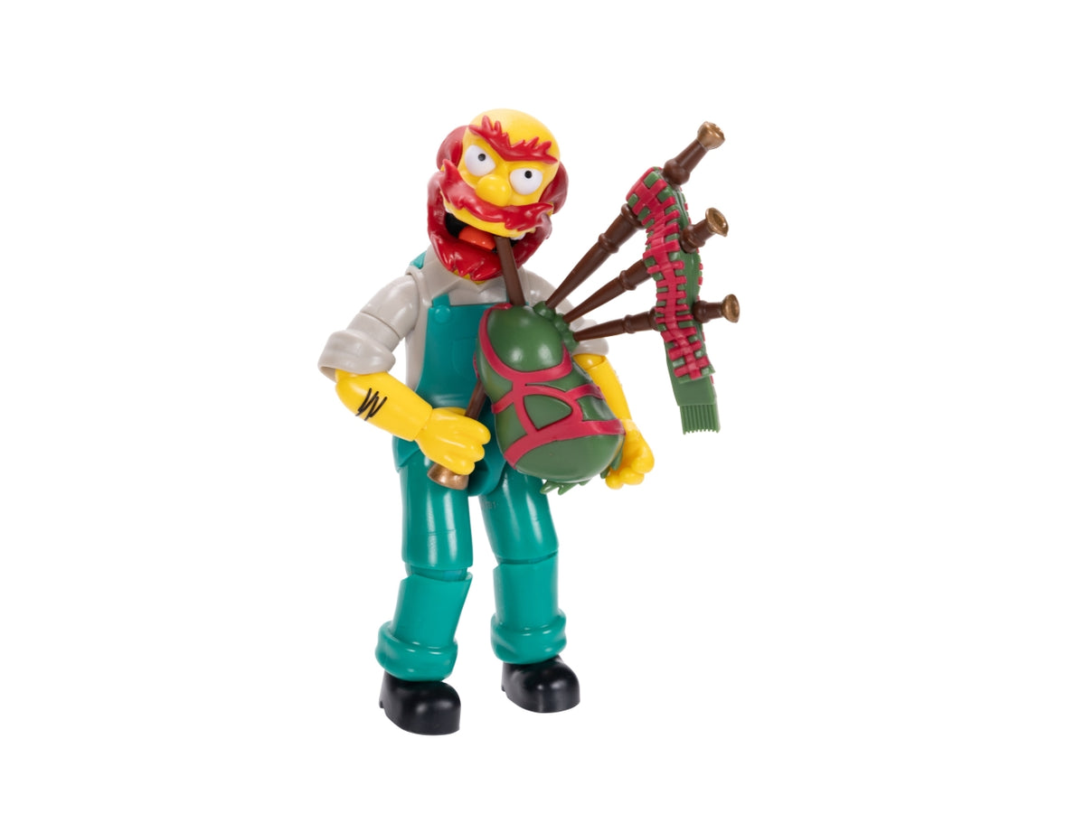 Personaggi Articolati The Simpson 13 cm Wave 1, Figure Dettagliate per Fan e Collezionisti, Ideali per Playset Diorama - Età Consigliata 4+ | Jakks Pacific