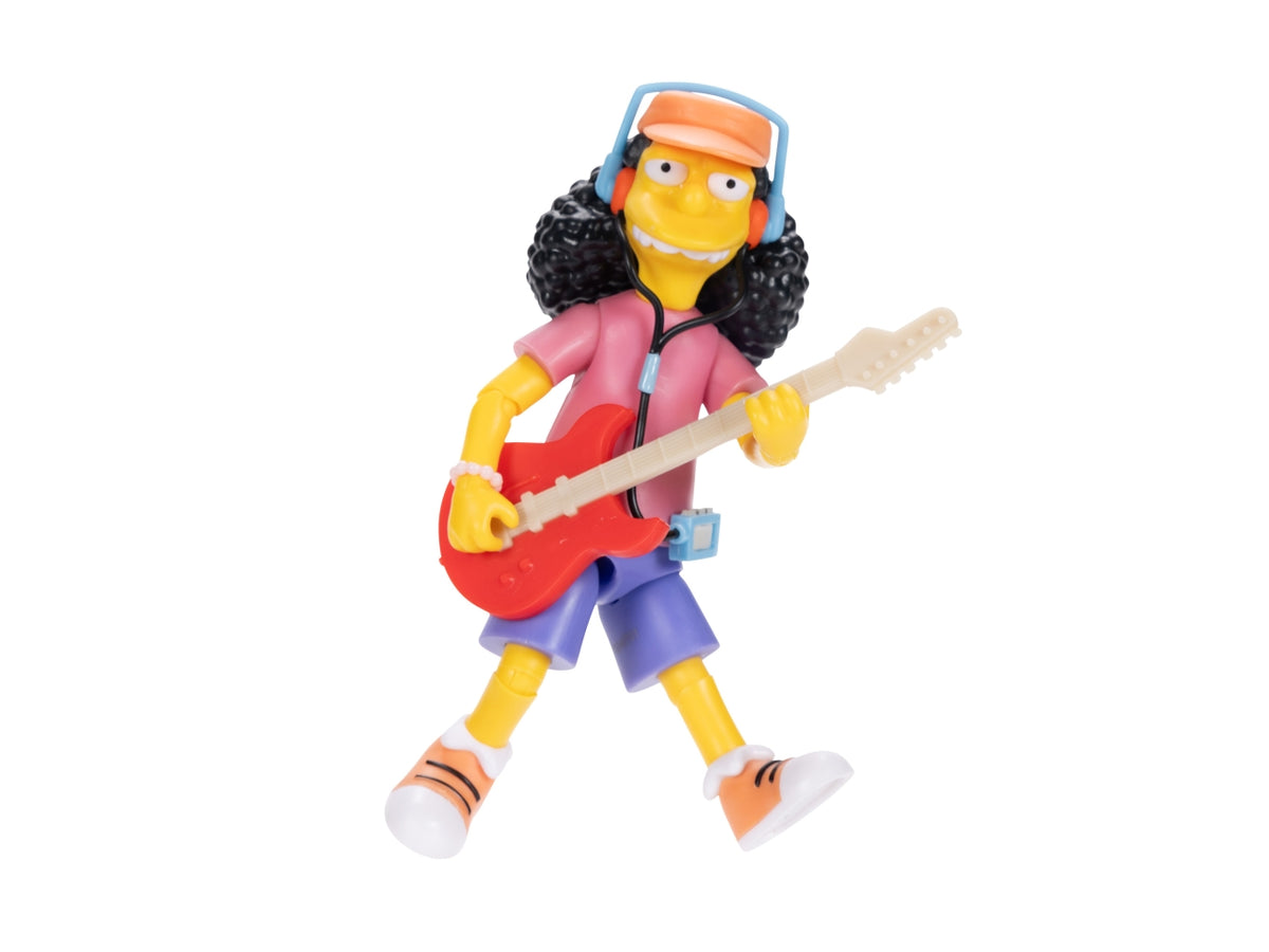 Personaggi Articolati The Simpson 13 cm Wave 1, Figure Dettagliate per Fan e Collezionisti, Ideali per Playset Diorama - Età Consigliata 4+ | Jakks Pacific