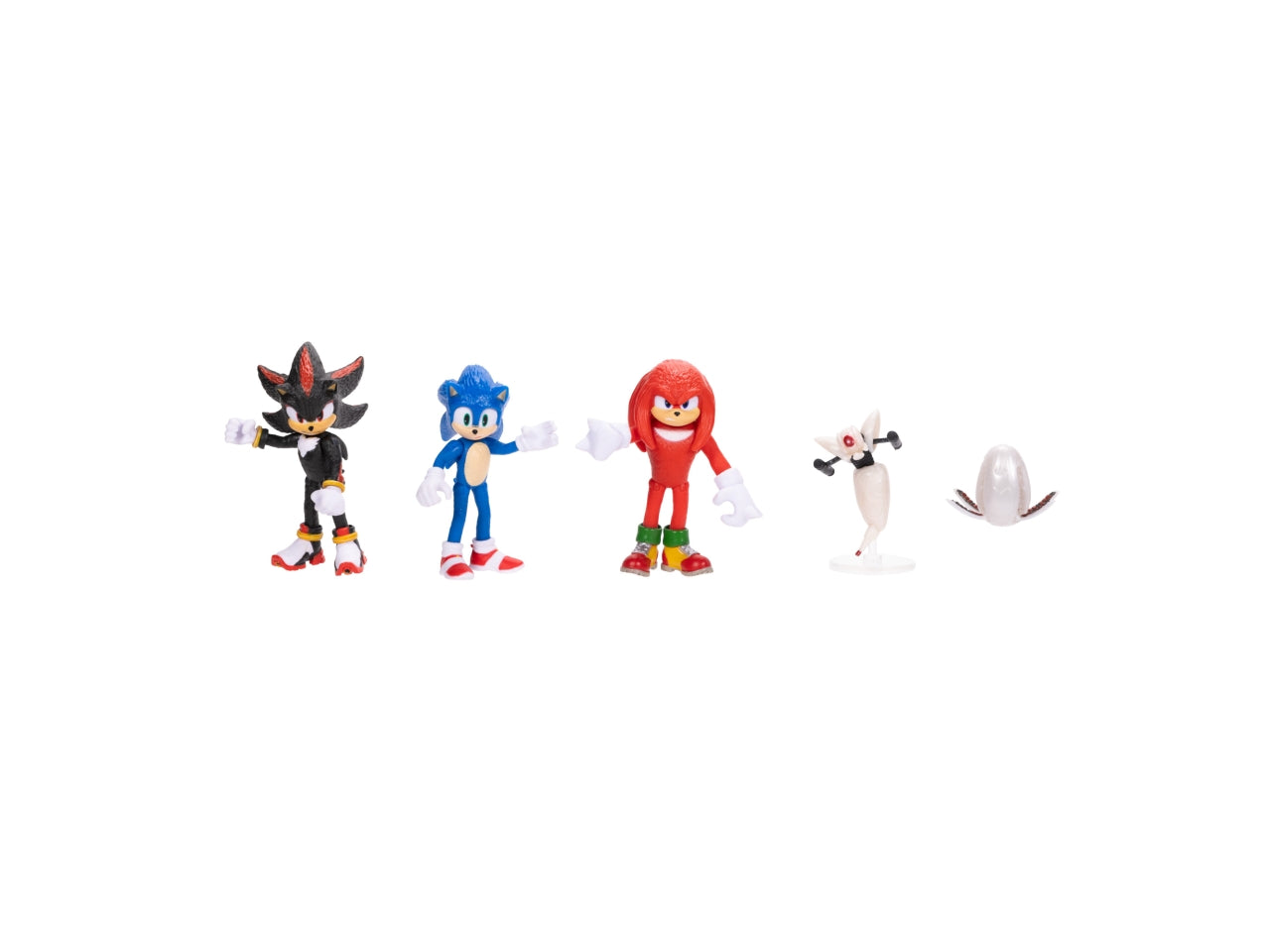 Personaggi Articolati Sonic 3 Movie 6 cm Multipack, Set di Figure Dettagliate di Sonic per Fan e Collezionisti - Età Consigliata 4+ | Jakks Pacific