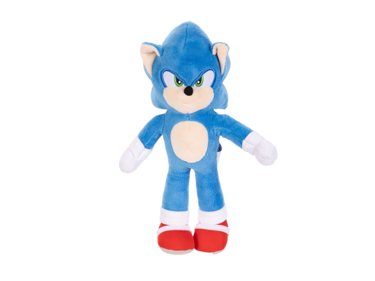 Peluche Sonic 3 Movie 23 cm, Morbido Peluche per Fan e Collezionisti - Età Consigliata 4+