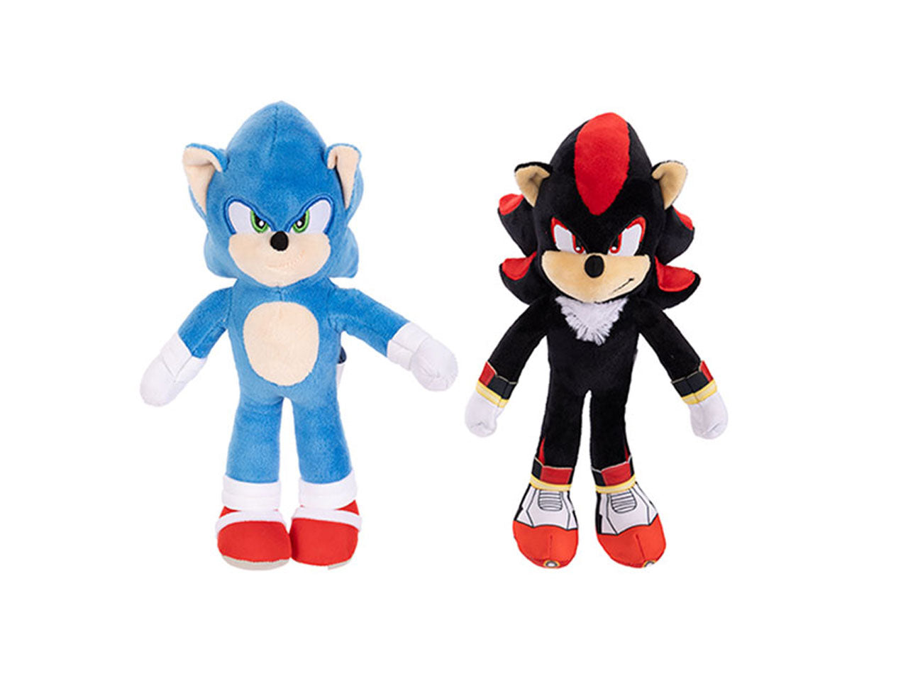 Peluche Sonic 3 Movie 23 cm, Morbido Peluche per Fan e Collezionisti - Età Consigliata 4+