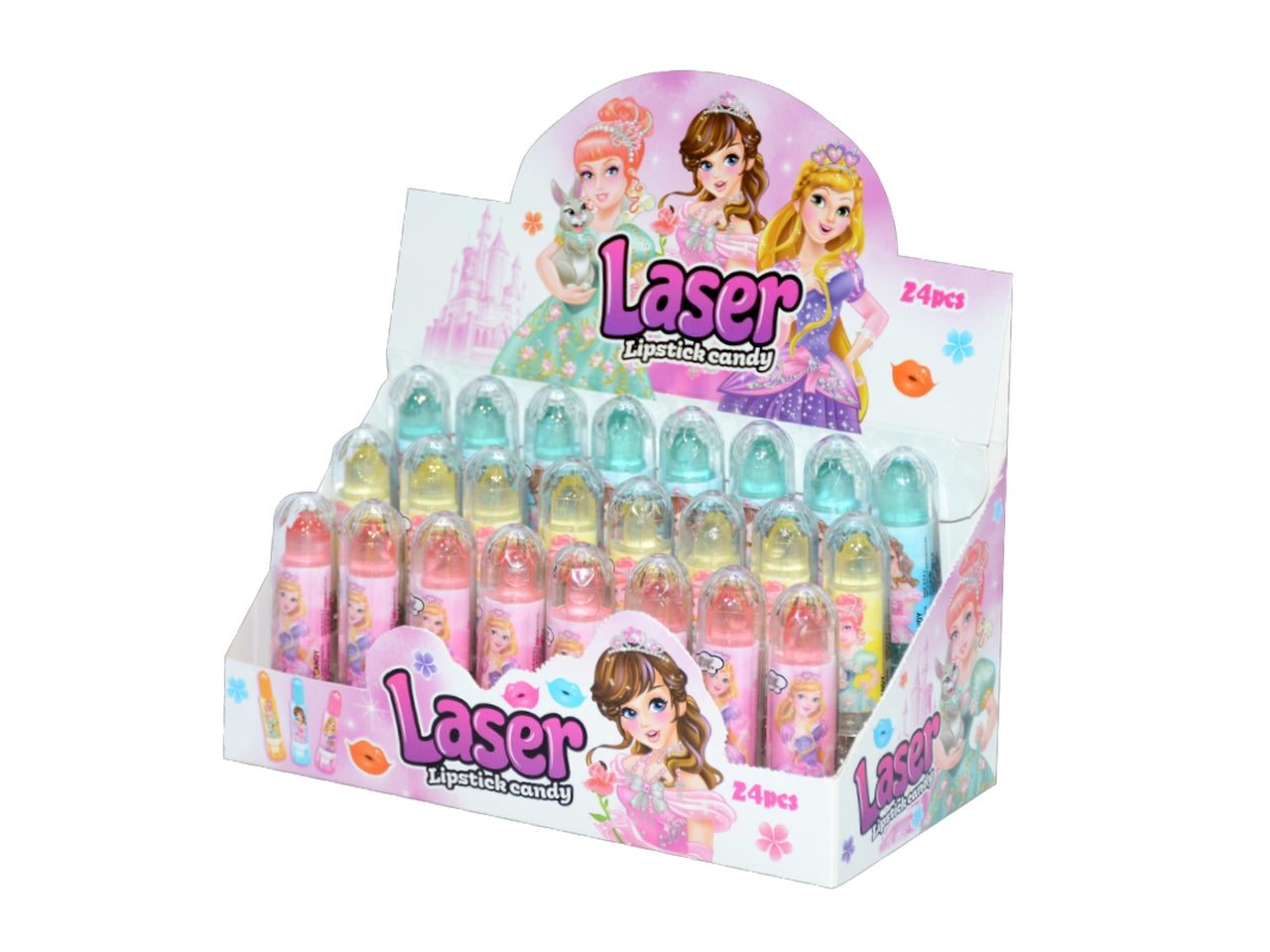 Lipstick laser