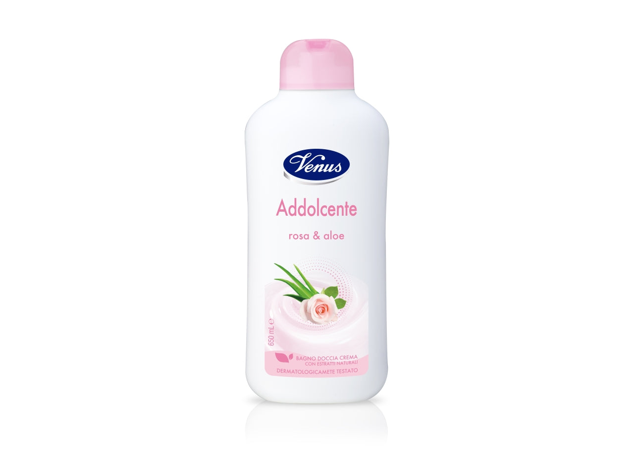 Venus bagno rosa e aloe 650ml $
