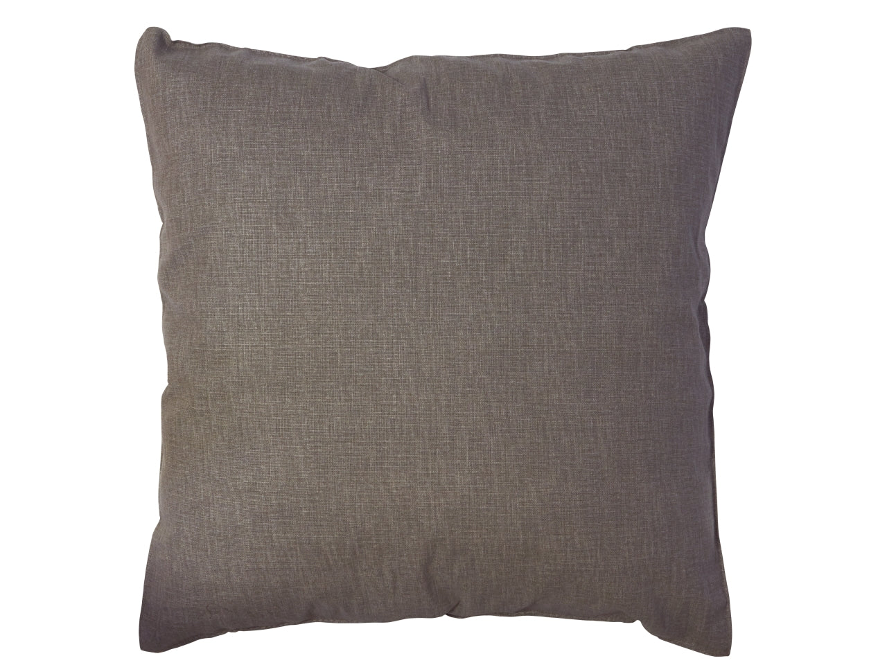 Cuscino per divano canvas tortora in cotone 45x45 cm â Cotton & Color