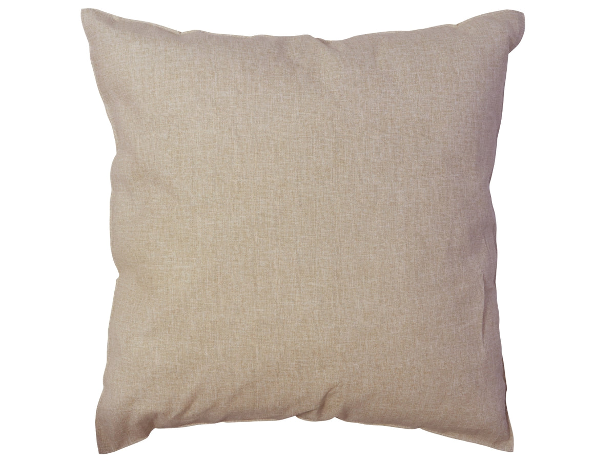 Cuscino per divano canvas beige in cotone 45x45 cm â Cotton & Color