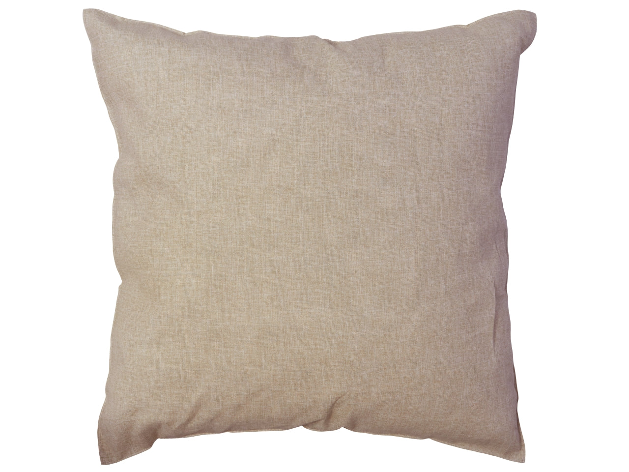 Cuscino per divano canvas beige in cotone 45x45 cm â Cotton & Color