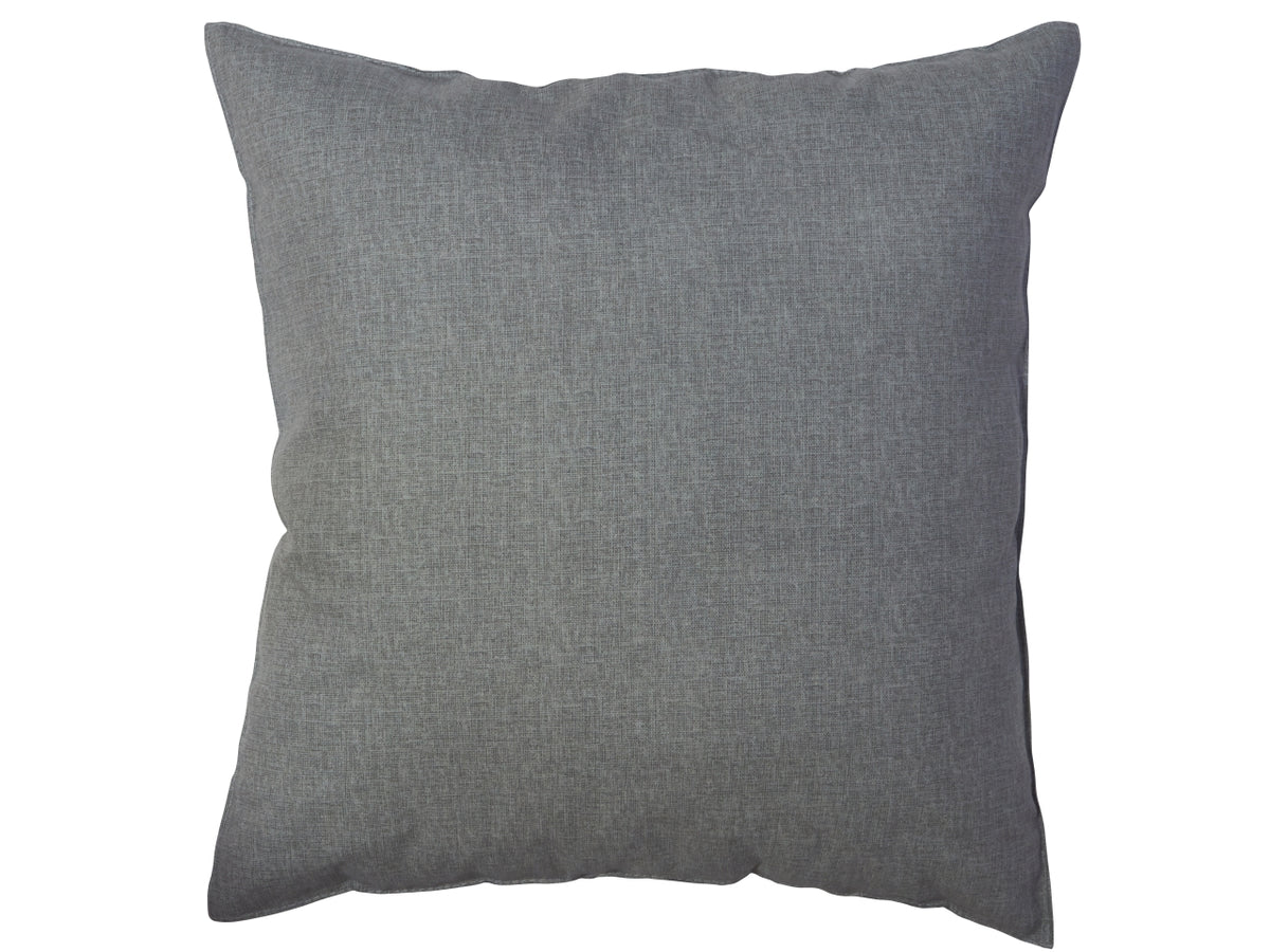 Cuscino per divano canvas grigio in cotone 45x45 cm â Cotton & Color