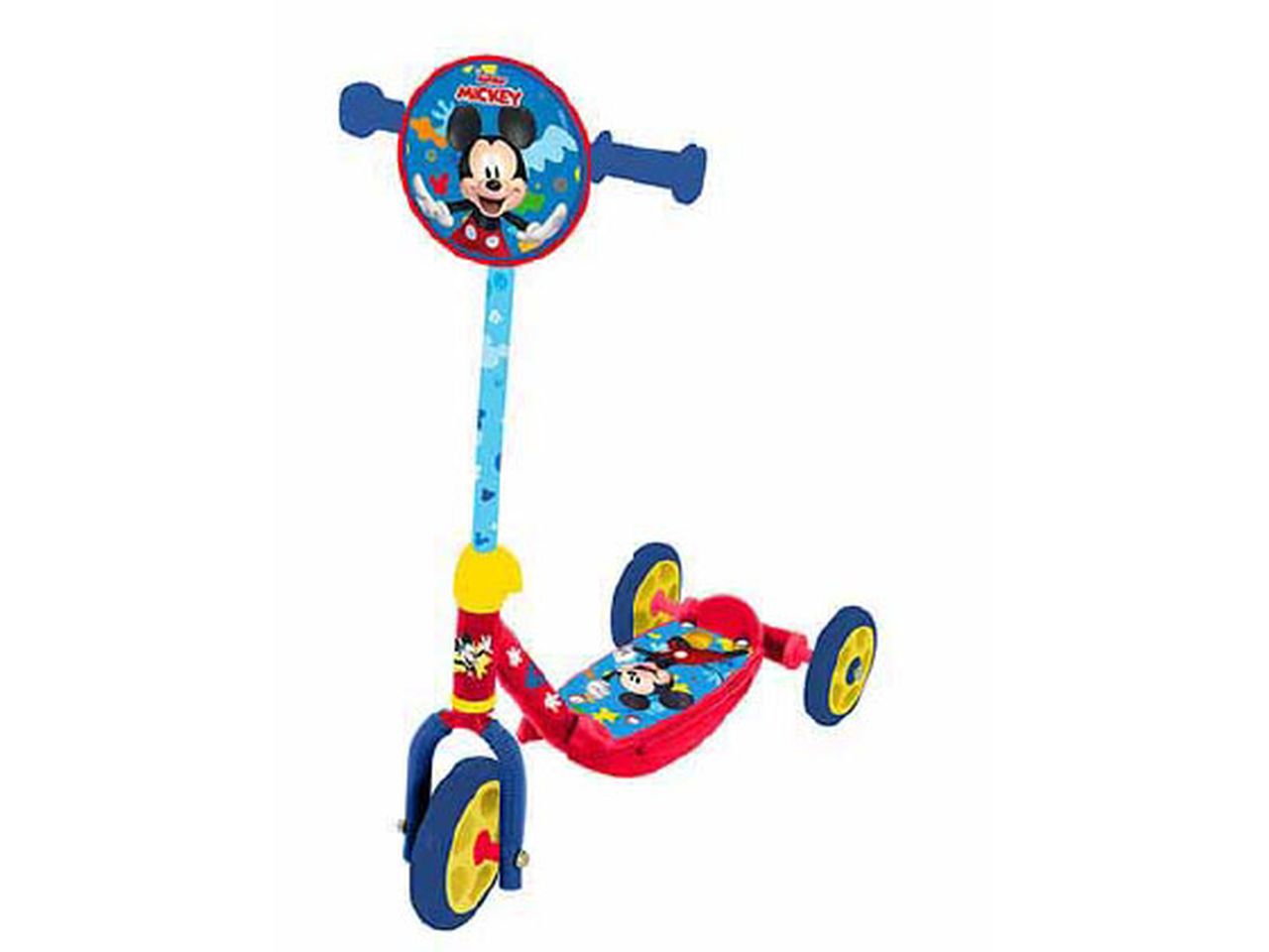 Mickey monopattino a 3 ruote