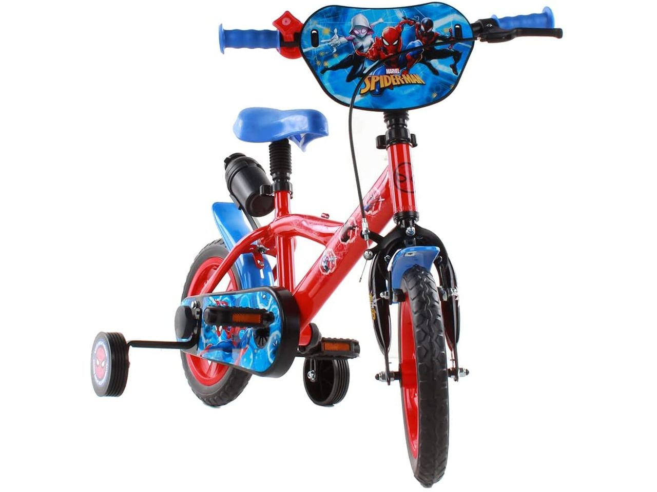 Bici spiderman 12"