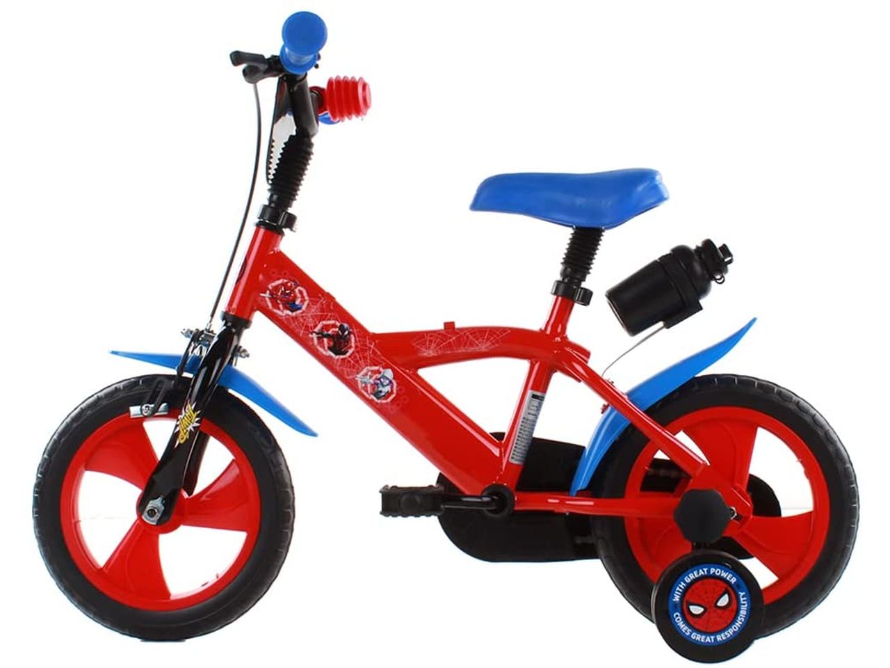 Bici spiderman 12"