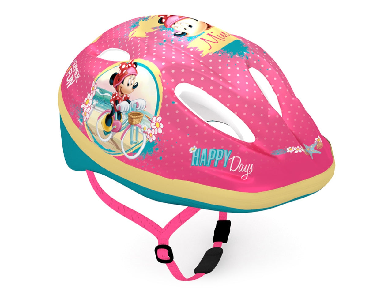 Caschetto bici Minnie