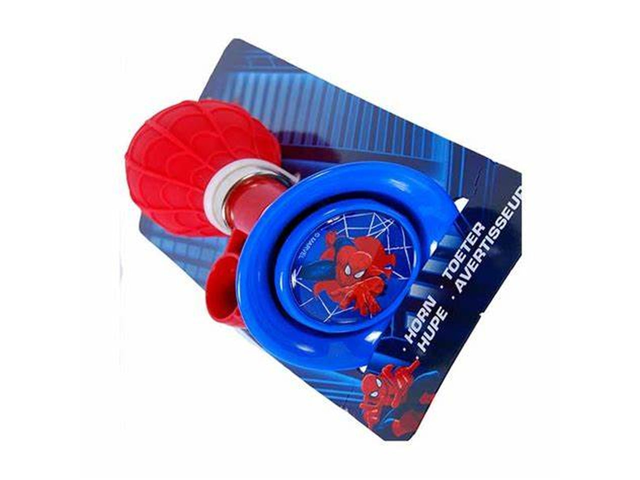 Dy trombetta bici spiderman
