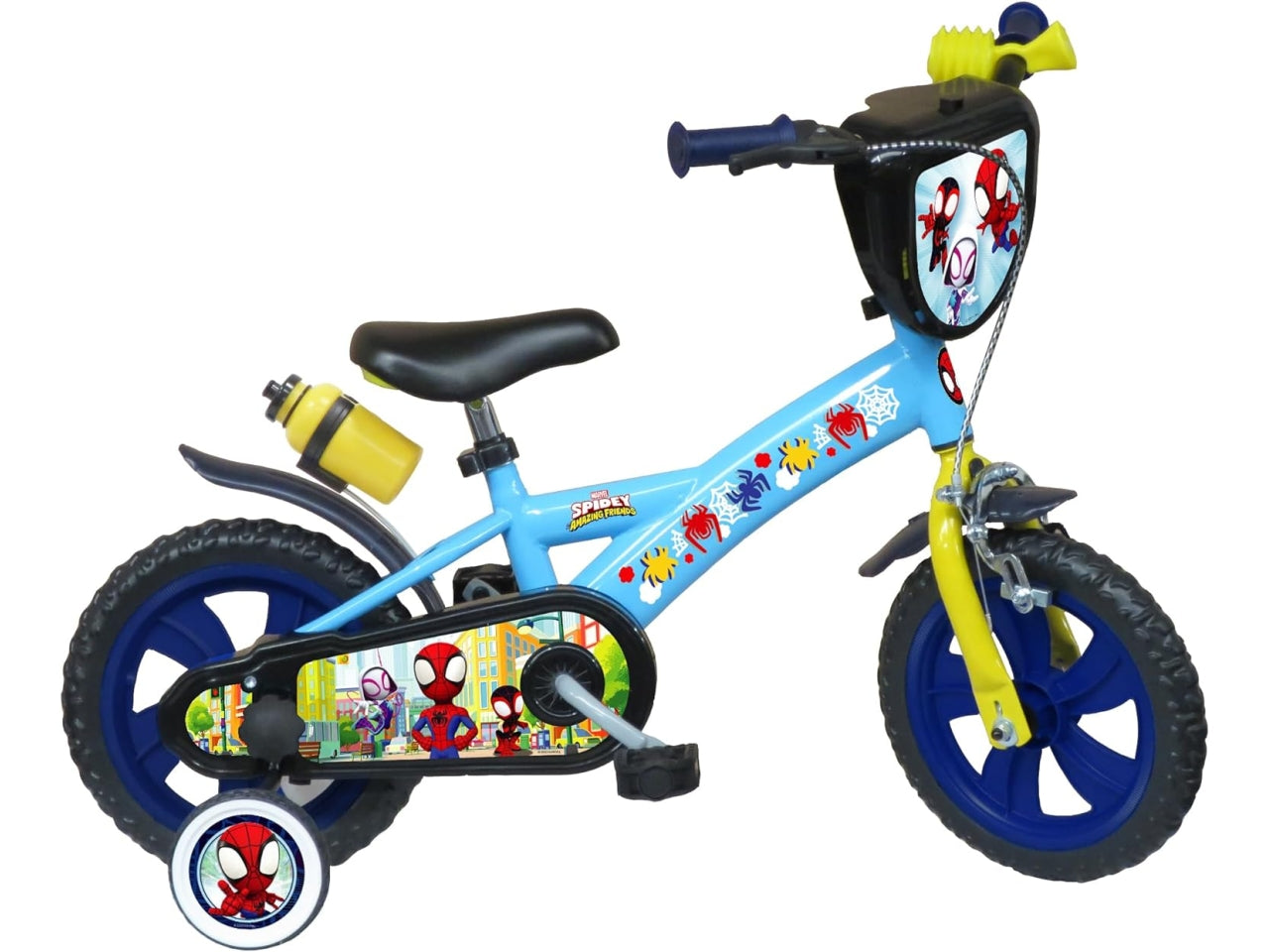 Dy bici spidey 12"