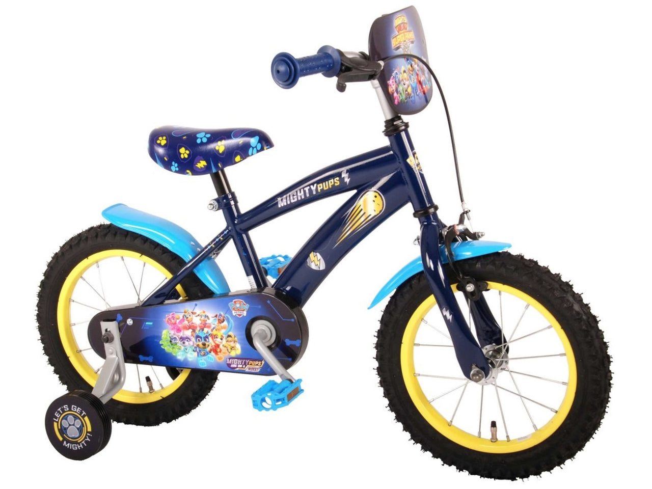 Dy bici paw patrol boy 14'