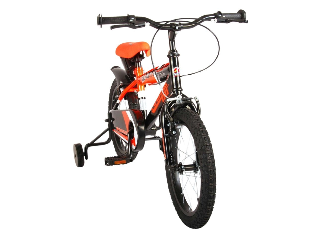 Bici dy sportivo arancio 16' sfera