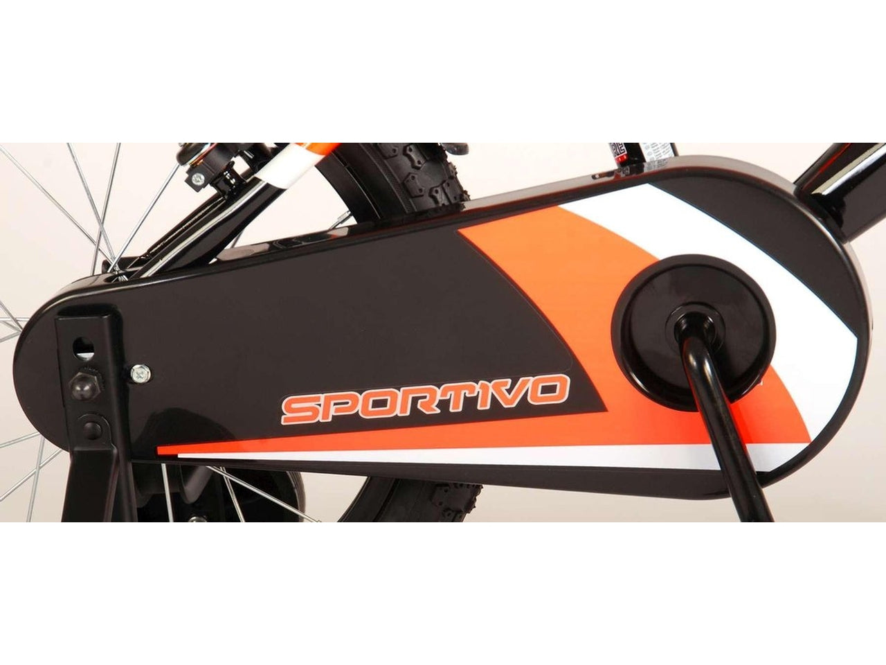 Bici dy sportivo arancio 16' sfera