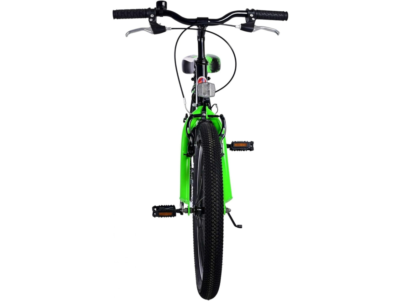 Bici Sportivo verde 20 pollici sfera