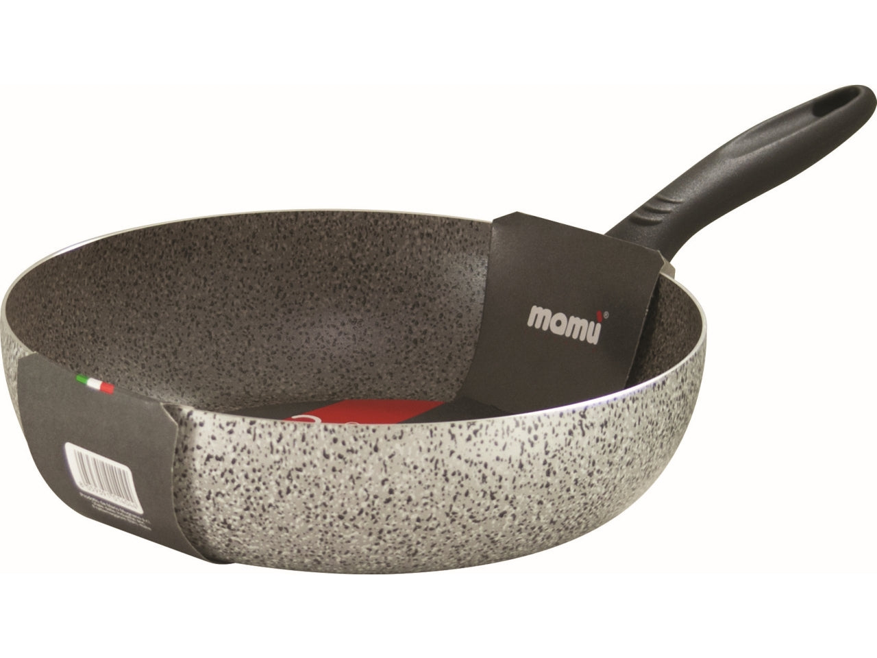 Padella alta d.26cm linea janet 2.0 con rivestimento antiaderente e antigraffio