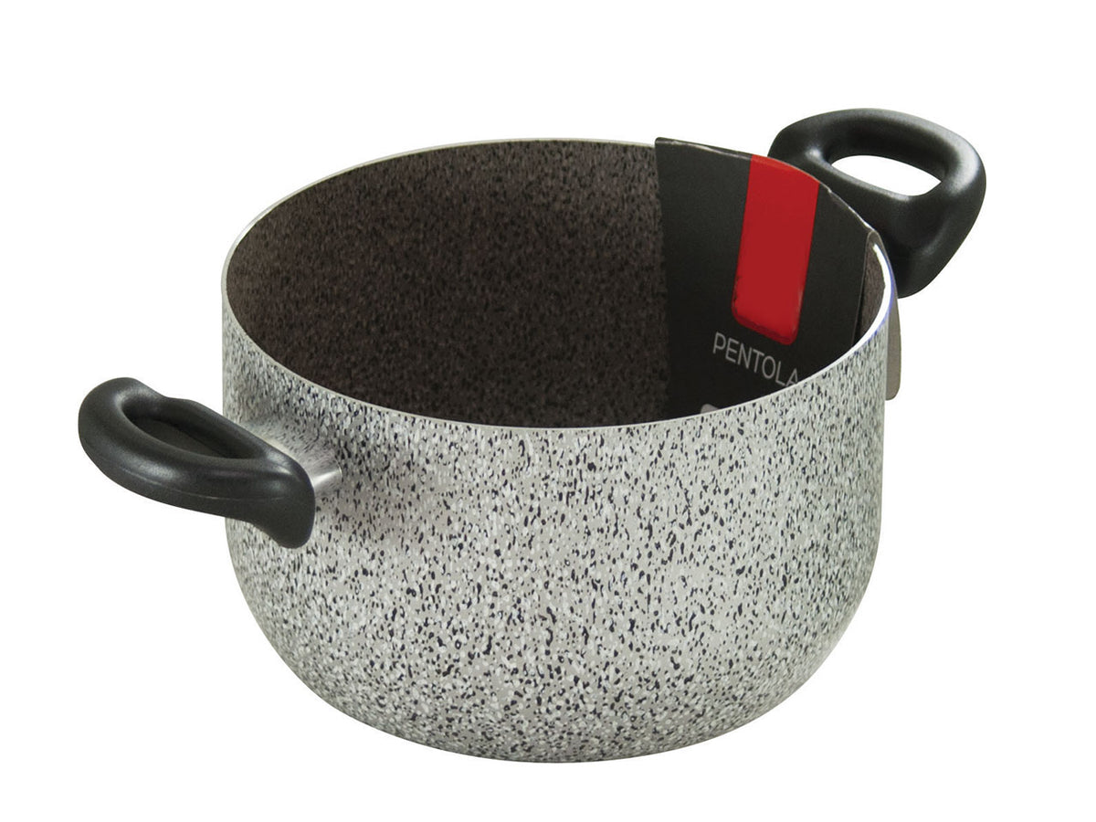 Pentola d.20cm linea janet 2.0 con rivestimento antiaderente e antigraffio