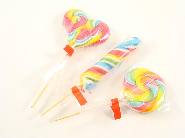 Lecca lecca arcobaleno 30gr