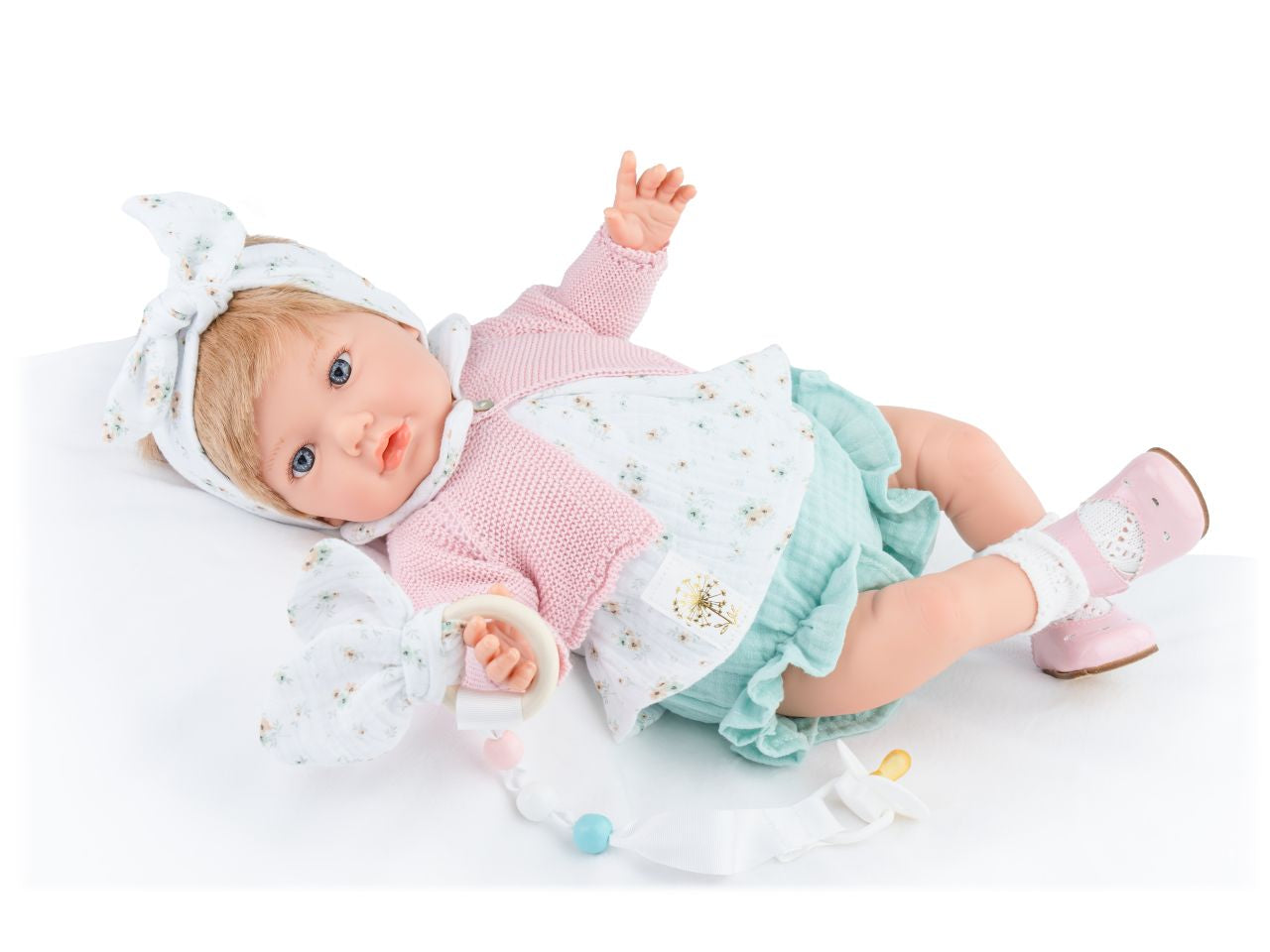 Bambola Reborn Alina Petite Fleur Estuche