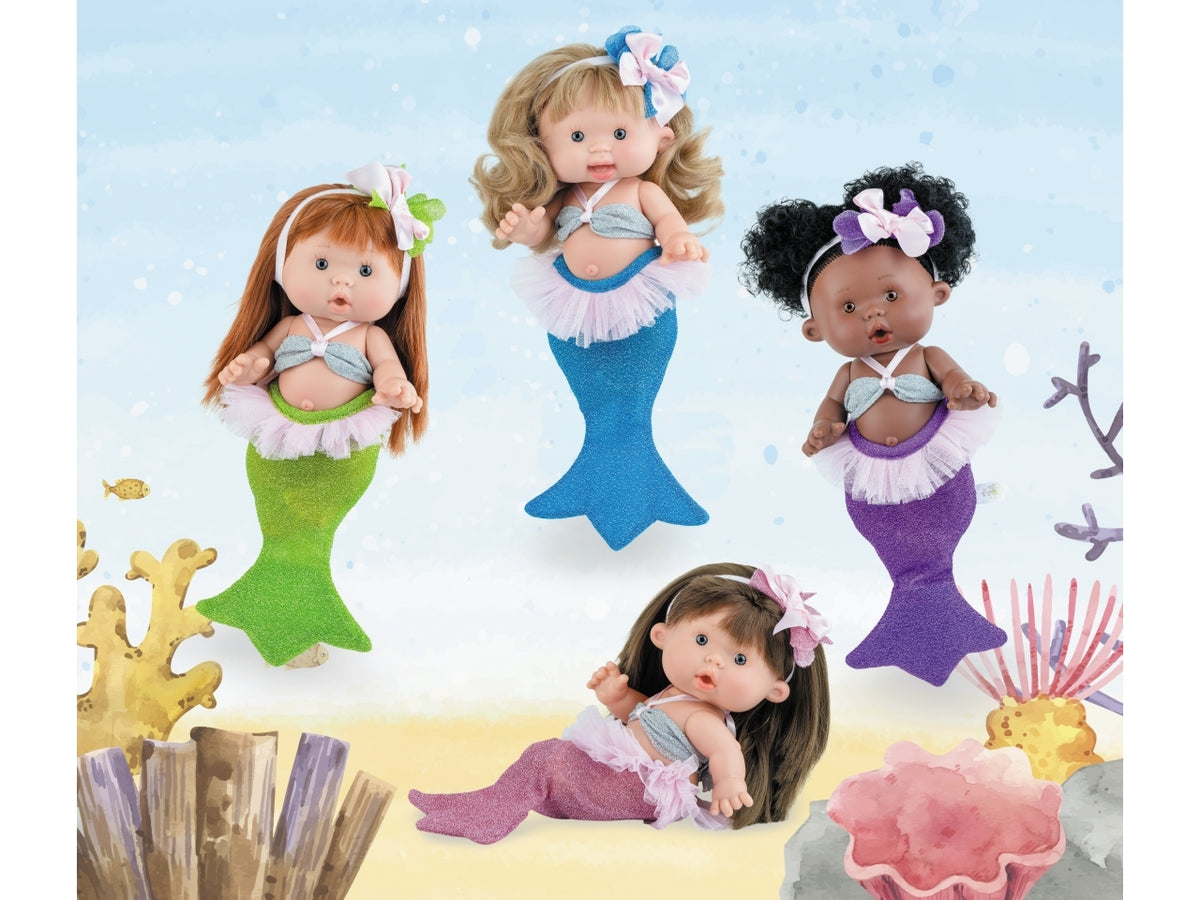 Bambola nenote princesses of the sea