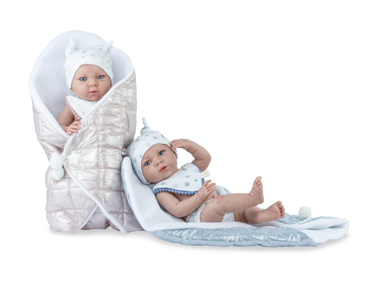 Bambola Mini Baby Nanab- Estuche