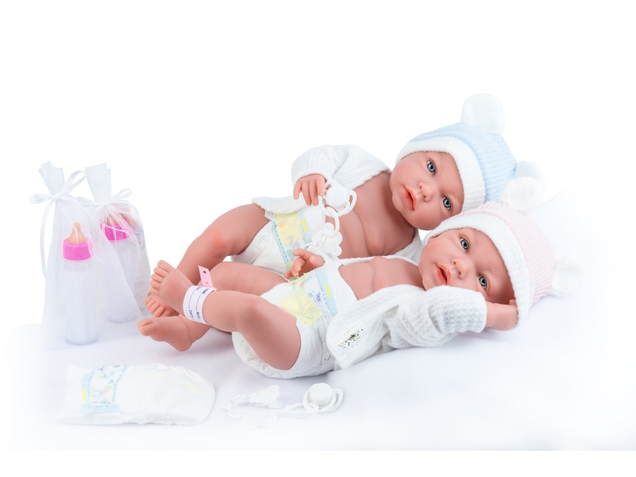 Bambola Ane Baby Nursery Estuche