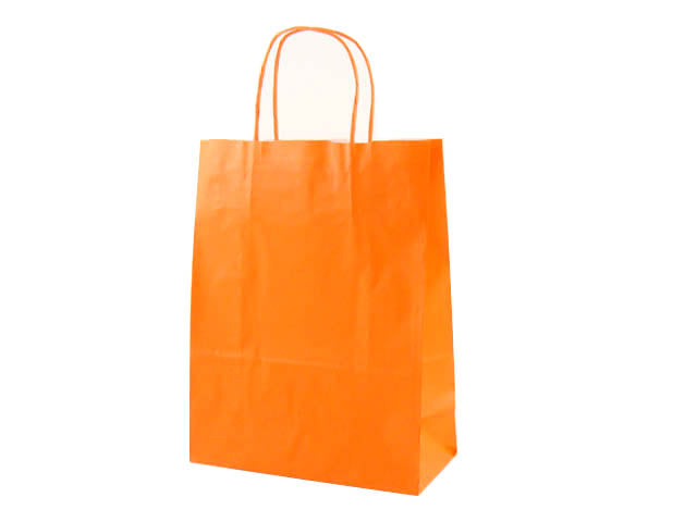 Busta cordino arancio 21x9x29 vertical orange