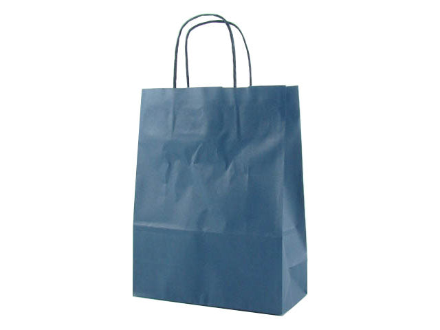 Busta cordino blu 22x10x29cm