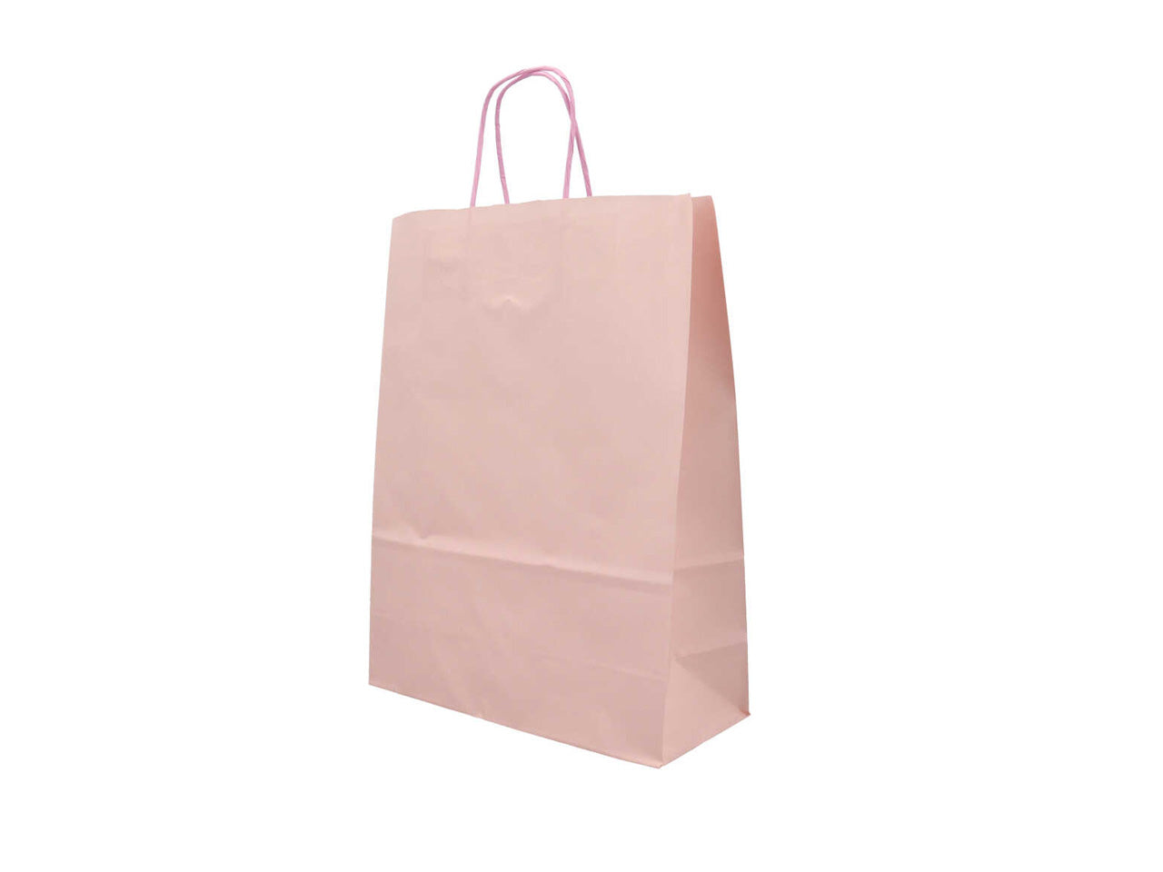 Busta twisted rosa 18x8x24cm