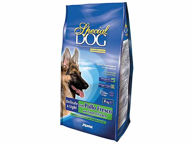Special dog crocchette 4kg delicate