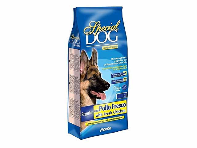 Special dog crocchette 4kg regular