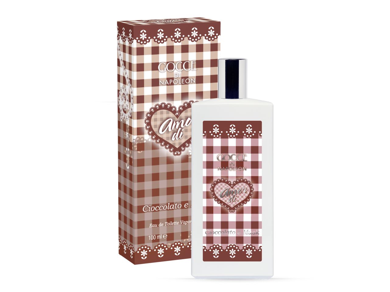 Amor di cioccolato e muschio 100ml