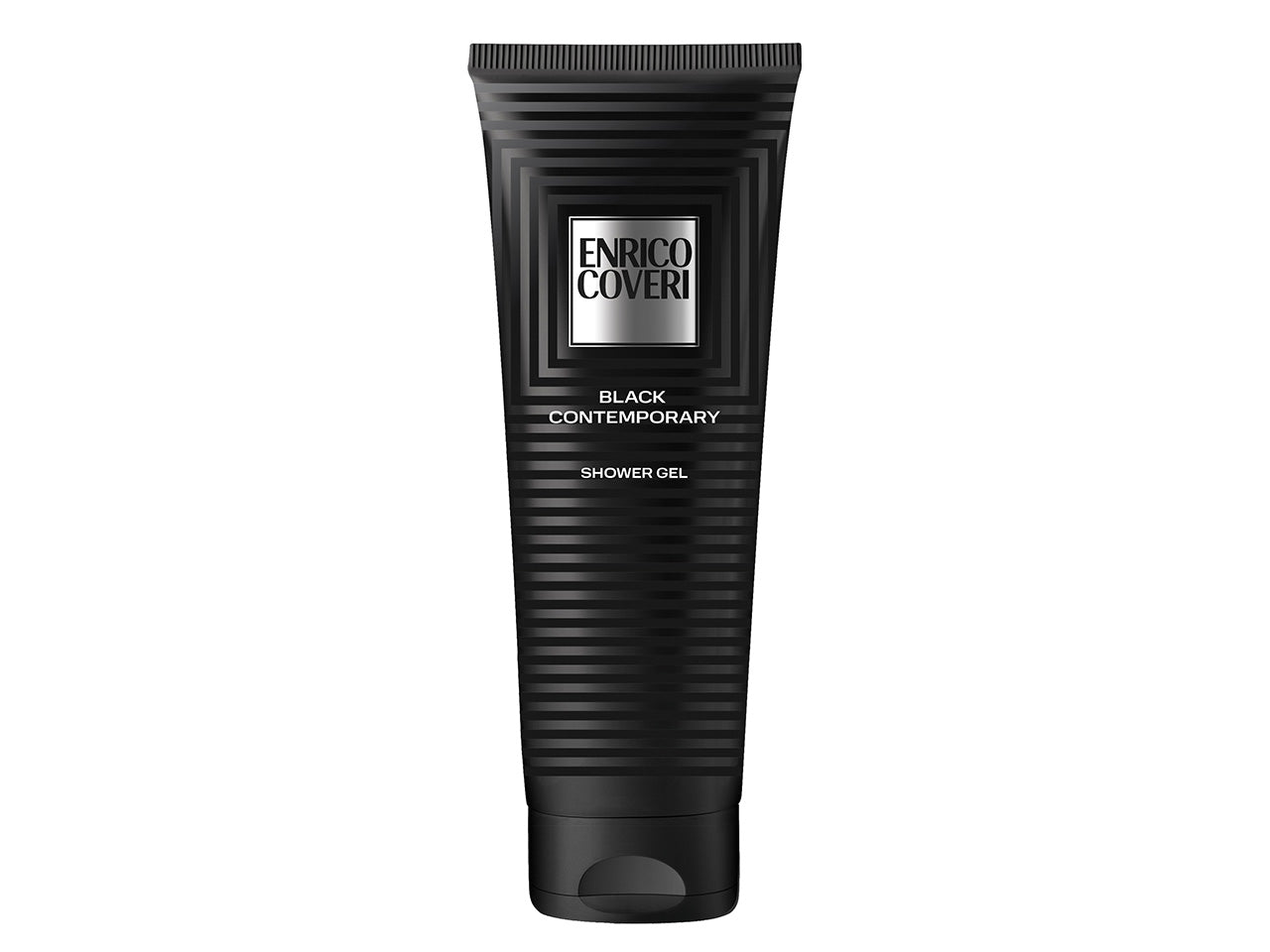 Enrico coveri black contemporary shower gel 300ml